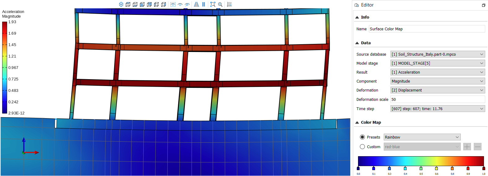 Accel magnitude_Deformation Disp_scale50_elevation.png