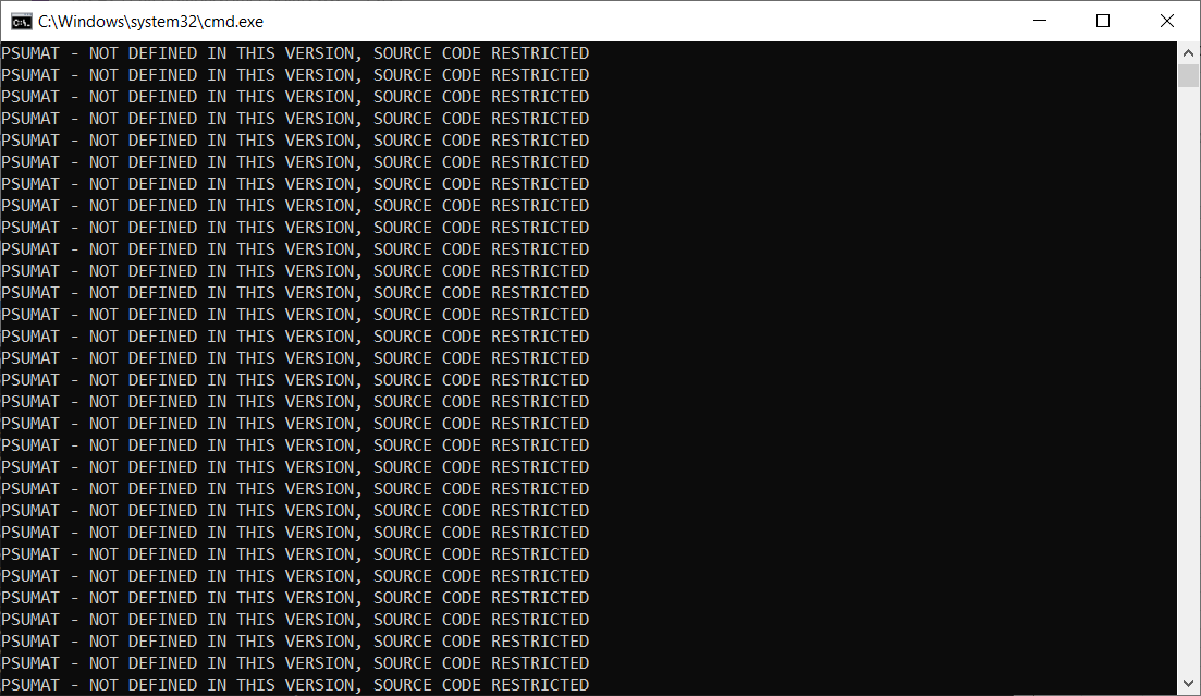 OpenseesMP_PSUMAT - NOT DEFINED IN THIS VERSION, SOURCE CODE RESTRICTED.png