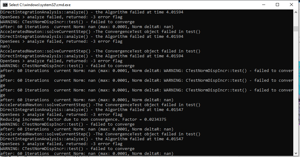 Error opensees.PNG